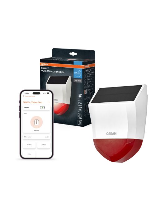 OSRAM SMART WIFI OUTD ALARM SIREN OSRAM SMART WIFI OUTD ALARM SIREN