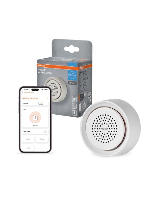 OSRAM SMART WIFI ALARM SIREN OSRAM SMART WIFI ALARM SIREN