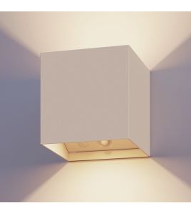 CALEX VOLTERRA BATTERY RECHARGEABLE UP AND DOWN WANDLAMP SMD 1,5W 60-170LM 2700K 3.7V ZAND