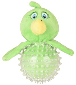 HS TPR WILCO KIP GROEN 16CM