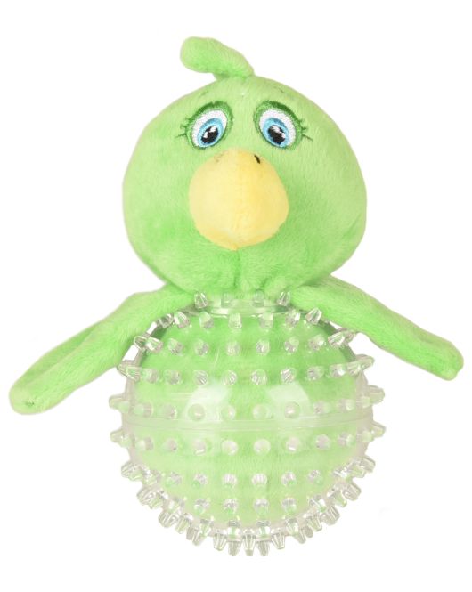 HS TPR WILCO KIP GROEN 16CM HS TPR WILCO KIP GROEN 16CM