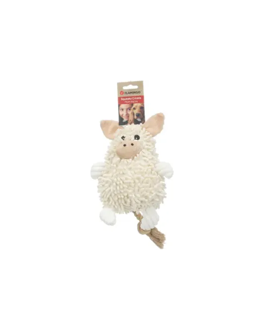 SPEELGOED FLUFA VARKEN BEIGE 20X32X32CM SPEELGOED FLUFA VARKEN BEIGE 20X32X32CM