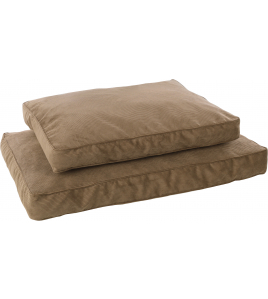 KUSSEN CELESTE RECHTHOEKIG BEIGE MET RAND 80X60X10CM