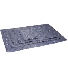 KOELMAT DROP GRIJS S 50X40CM