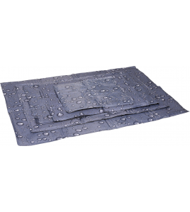 KOELMAT DROP GRIJS S 50X40CM