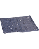 KOELMAT DROP GRIJS S 50X40CM