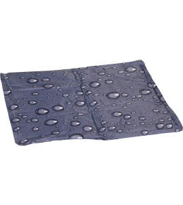 KOELMAT DROP GRIJS S 50X40CM
