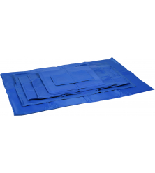 KOELMAT FROSTY BLAUW XXL 120X80CM