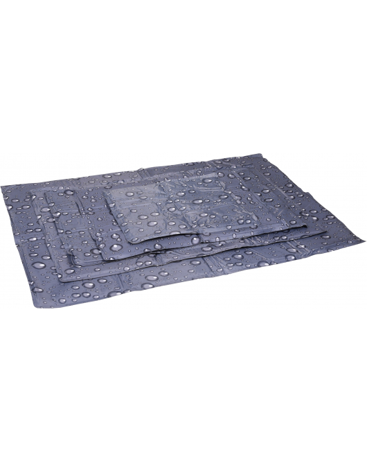 KOELMAT DROP GRIJS L 90X50CM