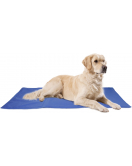 KOELMAT FROSTY BLAUW XL 100X60CM
