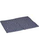 KOELMAT DROP GRIJS M 70X50CM