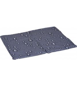 KOELMAT DROP GRIJS M 70X50CM
