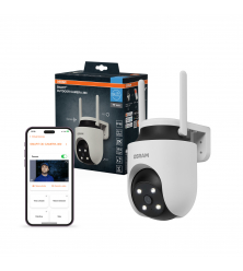 OSRAM SMART WIFI OUTD CAMERA 360