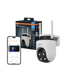 OSRAM SMART WIFI OUTD CAMERA 360