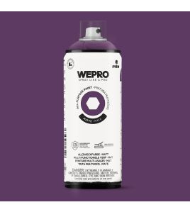 MTN WEPRO ALL-PURPOSE PAINT 400ML MAT LOS ANGELES PURPLE