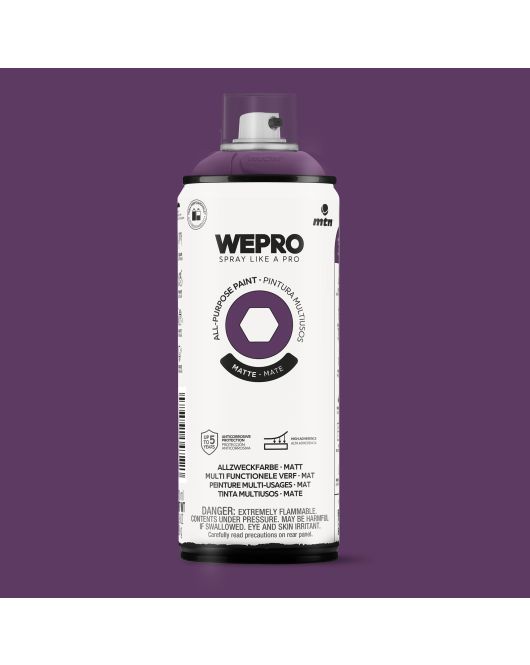 MTN WEPRO ALL-PURPOSE PAINT 400ML MAT LOS ANGELES PURPLE