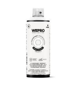 MTN WEPRO ALL-PURPOSE PAINT 400ML ZG RAL 9016 WIT