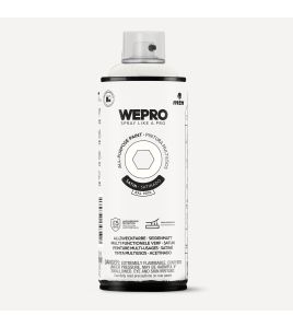 MTN WEPRO ALL-PURPOSE PAINT 400ML ZG RAL 9010 WIT