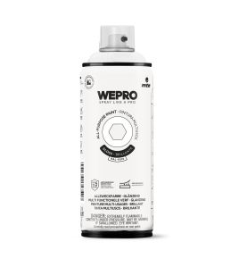 MTN WEPRO ALL-PURPOSE PAINT 400ML HG RAL 9016 WIT
