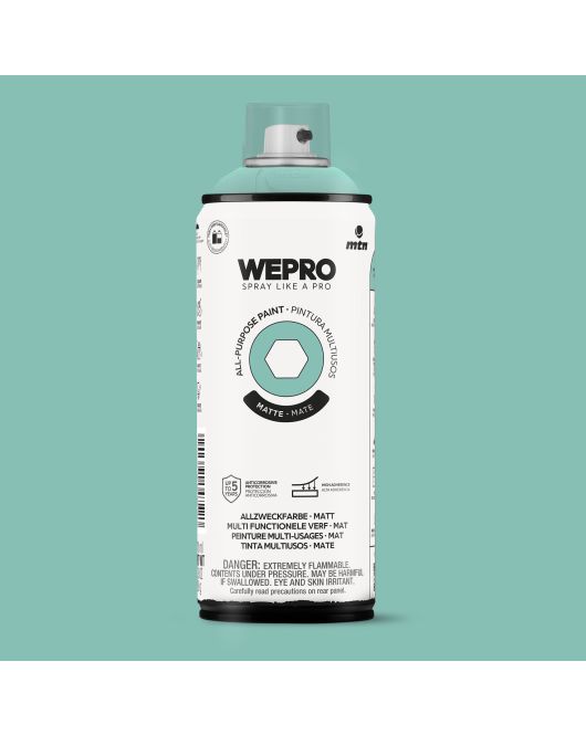 MTN WEPRO ALL-PURPOSE PAINT 400ML MAT SHERPA GREEN