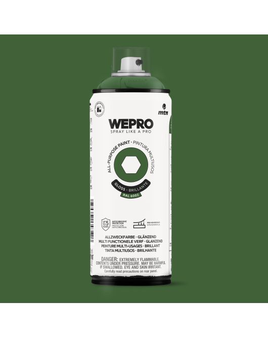MTN WEPRO ALL-PURPOSE PAINT 400ML HG RAL 6002