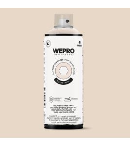 MTN WEPRO ALL-PURPOSE PAINT 400ML MAT PINK SAND