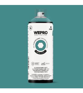 MTN WEPRO ALL-PURPOSE PAINT 400ML MAT CENOTE GREEN