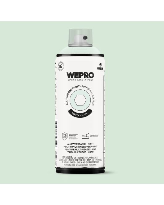 MTN WEPRO ALL-PURPOSE PAINT 400ML MAT PISCES GREEN