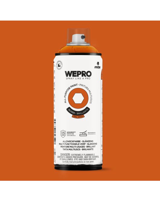 MTN WEPRO ALL-PURPOSE PAINT 400ML HG RAL 2004