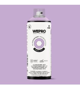 MTN WEPRO ALL-PURPOSE PAINT 400ML MAT WISTERIA VIOLET