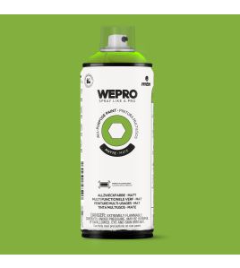 MTN WEPRO ALL-PURPOSE PAINT 400ML MAT FLUOR GREEN
