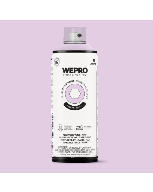 MTN WEPRO ALL-PURPOSE PAINT 400ML MAT DREAM VIOLET