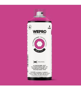 MTN WEPRO ALL-PURPOSE PAINT 400ML MAT FLUOR FUCHSIA