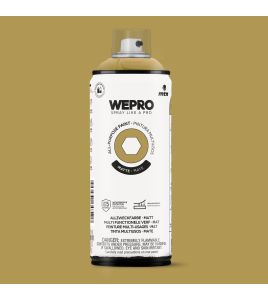 MTN WEPRO ALL-PURPOSE PAINT 400ML MAT GOBI YELLOW