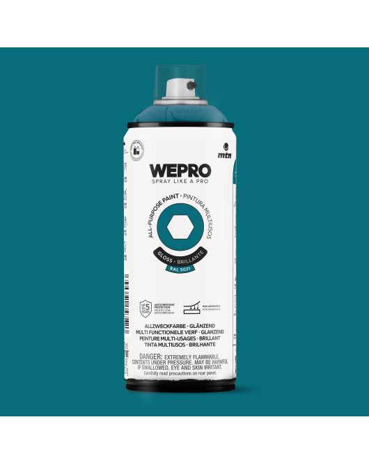 MTN WEPRO ALL-PURPOSE PAINT 400ML HG RAL 5021