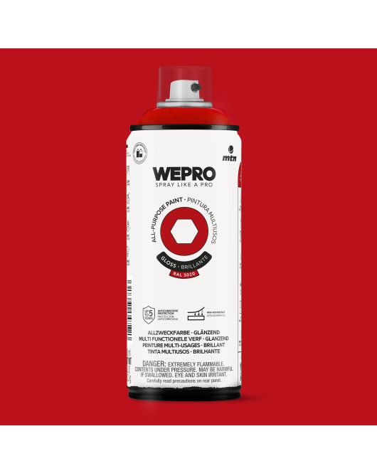 MTN WEPRO ALL-PURPOSE PAINT 400ML HG RAL 3020