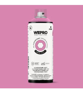 MTN WEPRO ALL-PURPOSE PAINT 400ML MAT CUMBIA PINK