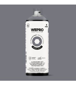 MTN WEPRO ALL-PURPOSE PAINT 400ML MAT STORM GREY