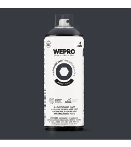 MTN WEPRO ALL-PURPOSE PAINT 400ML MAT OBLIVION GREY