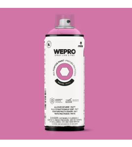 MTN WEPRO ALL-PURPOSE PAINT 400ML MAT PEPPA PINK
