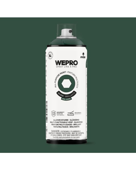 MTN WEPRO ALL-PURPOSE PAINT 400ML HG RAL 6005
