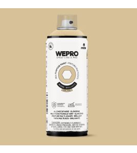 MTN WEPRO ALL-PURPOSE PAINT 400ML HG RAL 1001