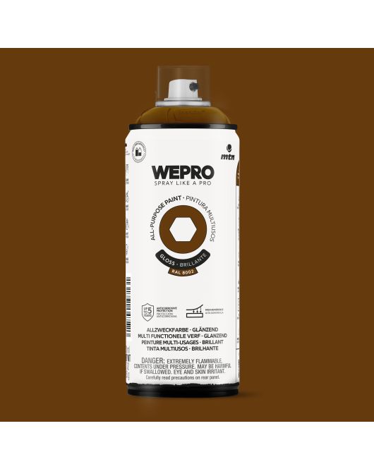 MTN WEPRO ALL-PURPOSE PAINT 400ML HG RAL 8002