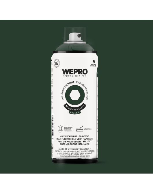 MTN WEPRO ALL-PURPOSE PAINT 400ML HG RAL 6009