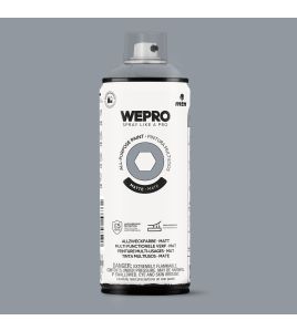 MTN WEPRO ALL-PURPOSE PAINT 400ML MAT BALOO GREY