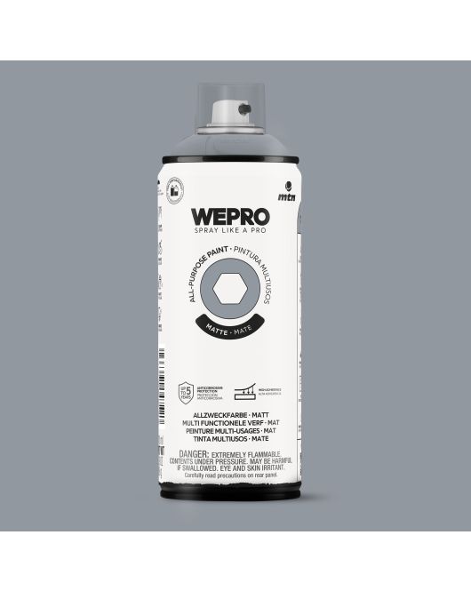 MTN WEPRO ALL-PURPOSE PAINT 400ML MAT BALOO GREY