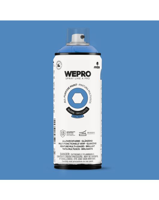MTN WEPRO ALL-PURPOSE PAINT 400ML HG RAL 5015