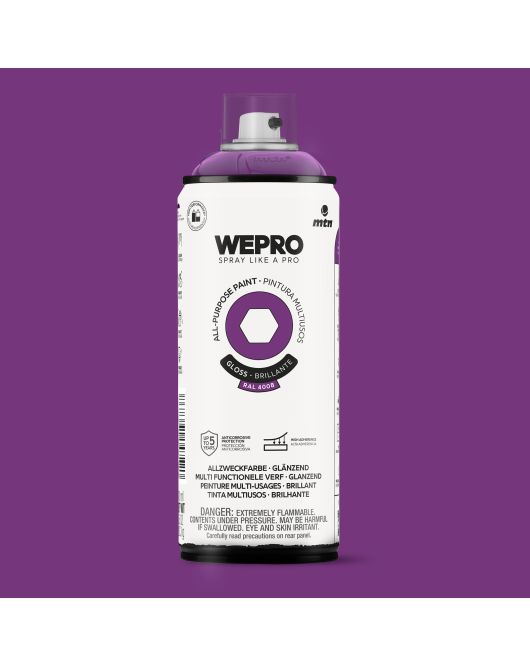 MTN WEPRO ALL-PURPOSE PAINT 400ML HG RAL 4008