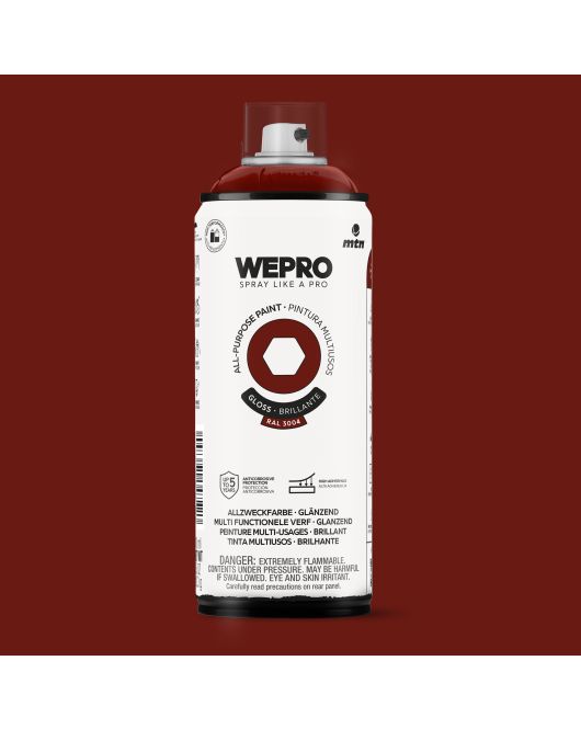 MTN WEPRO ALL-PURPOSE PAINT 400ML HG RAL 3004