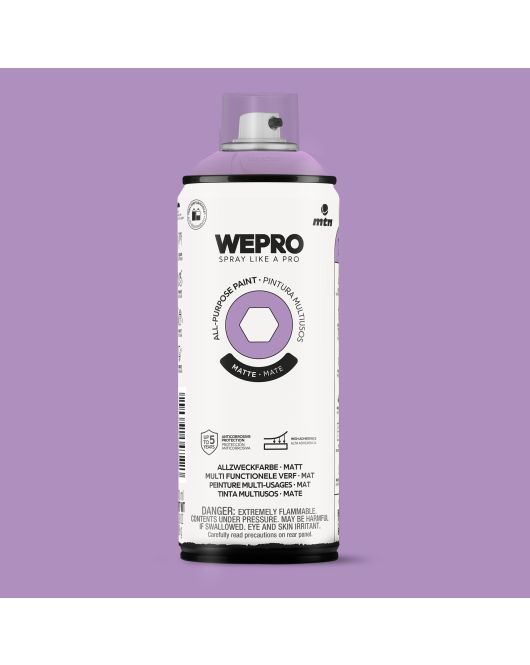 MTN WEPRO ALL-PURPOSE PAINT 400ML MAT PROVENCE VIOLET